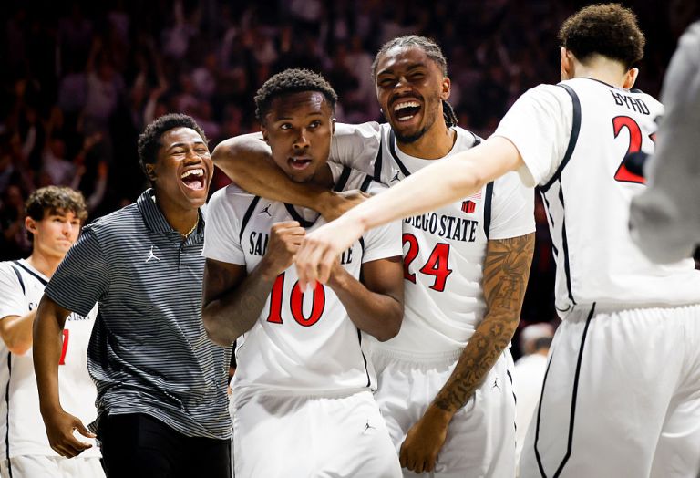 Colorado State Rams vs. San Diego State Aztecs NCAAM prediction, pick for Thursday 3/12/26