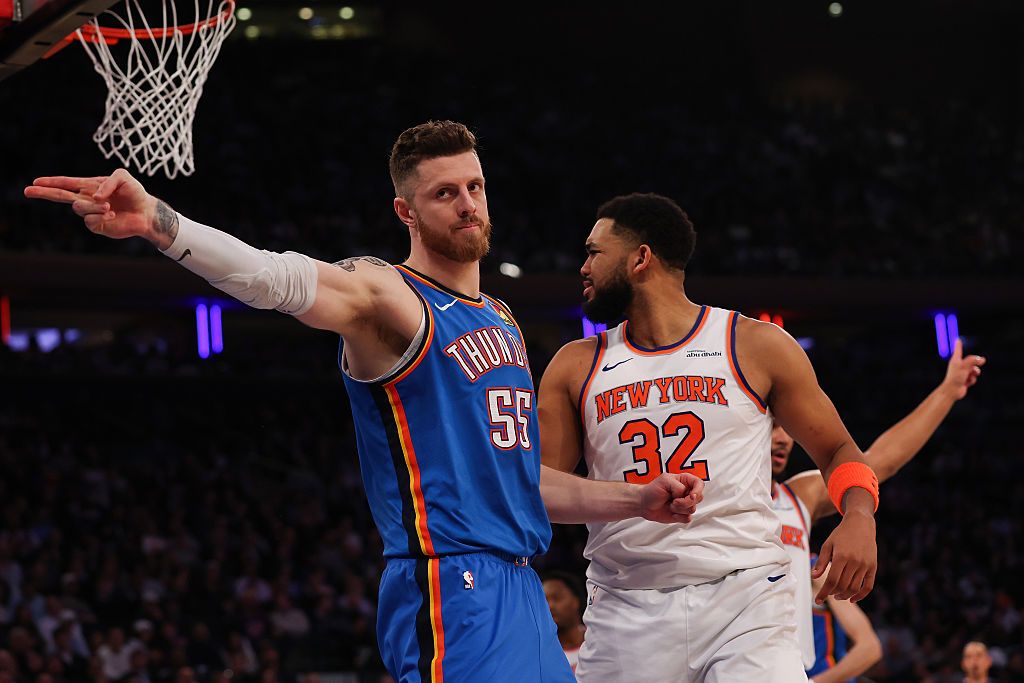 NBA Best Bets: Knicks vs. Thunder Best Prop Bets for Sunday 3/29/26