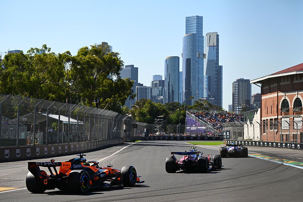 Where is Formula 1’s 2026 Australian Grand Prix being held?