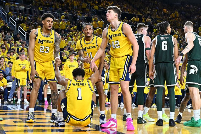 Howard Bison vs. Michigan Wolverines prediction, pick for March Madness First Round on Thursday 3/19/26