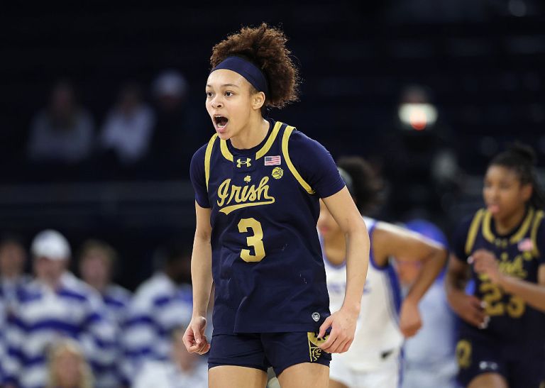 Notre Dame Fighting Irish vs. Ohio State Buckeyes prediction, pick for NCAAW Tournament Second Round on Monday 3/23/26