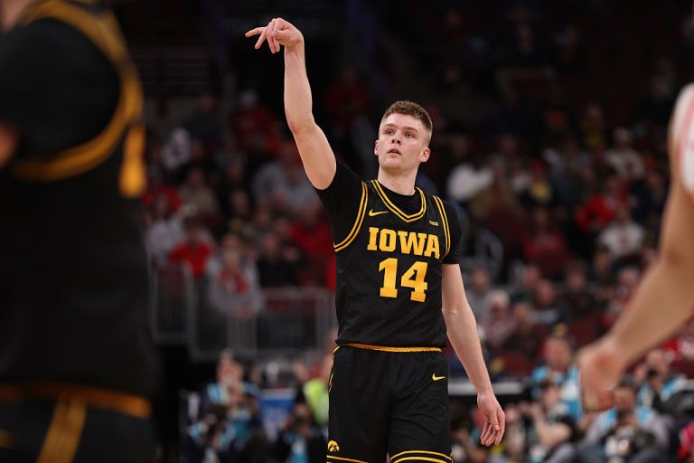 Opening Odds for Iowa Hawkeyes vs. Nebraska Cornhuskers in March Madness 2026 Sweet 16