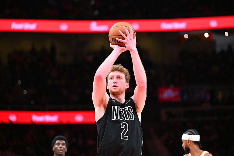What happened to Danny Wolf? Live injury updates for Nets vs. Kings on Sunday 3/22/26