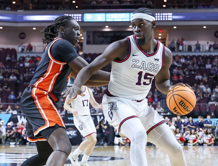 Opening Odds for Gonzaga Bulldogs vs. Kennesaw State Owls in March Madness 2026 First Round