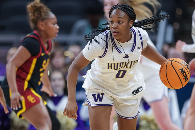 South Dakota State Jackrabbits vs. Washington Huskies prediction, pick for NCAAW Tournament First Round on Friday 3/20/26