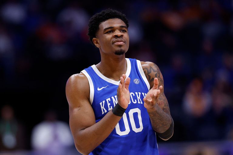Opening Odds for Kentucky Wildcats vs. Santa Clara Broncos in March Madness 2026 First Round