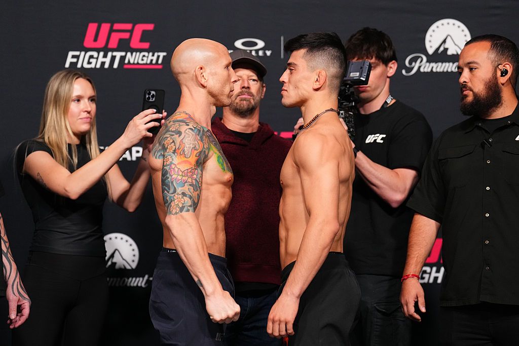 UFC Fight Night: Emmett vs. Vallejos odds, betting splits, card