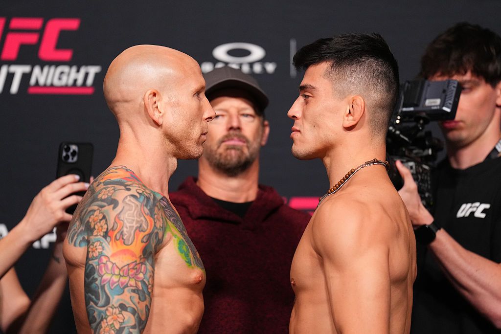 Prediction, pick for Josh Emmett vs. Kevin Vallejos