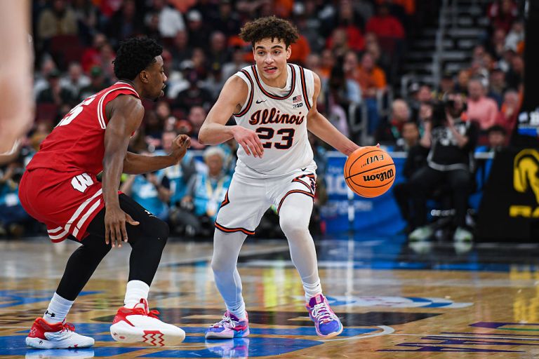 Opening Odds for Illinois Fighting Illini vs. Penn Quakers in March Madness 2026 First Round
