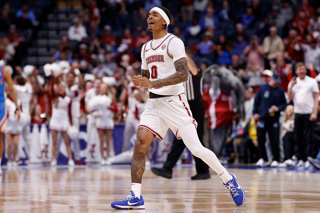 Opening odds for Alabama Crimson Tide vs. Hofstra Pride in March Madness 2026 First Round