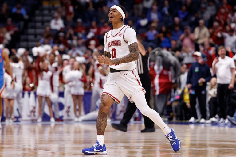 Opening odds for Alabama Crimson Tide vs. Hofstra Pride in March Madness 2026 First Round