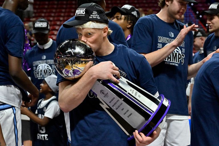 Opening Odds for Villanova Wildcats vs. Utah State Aggies in March Madness 2026 First Round