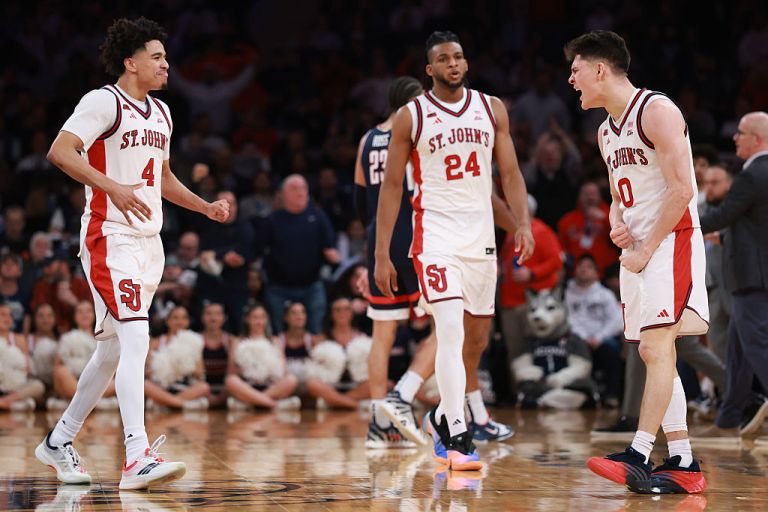 Opening odds for St. John’s Red Storm vs. Northern Iowa Panthers in March Madness 2026 First Round
