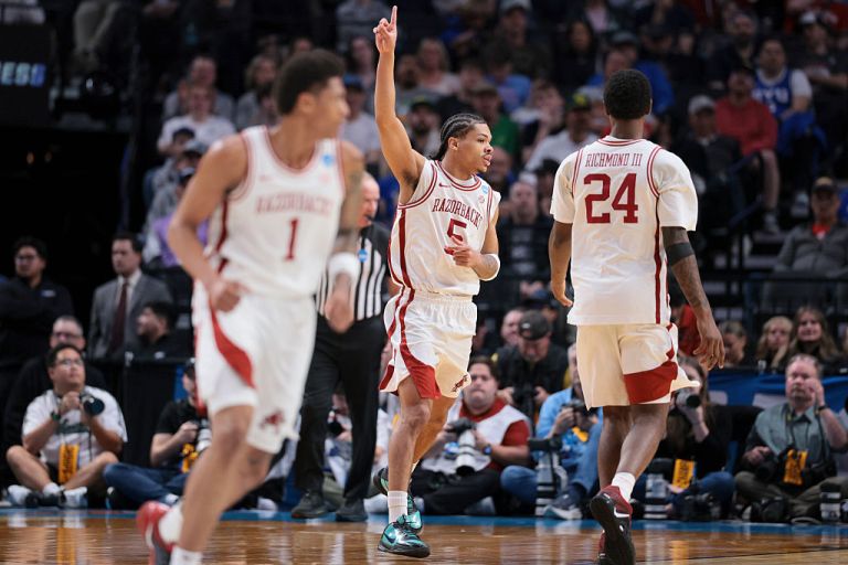 Opening Odds for High Point Panthers vs. Arkansas Razorbacks in March Madness 2026 Second Round
