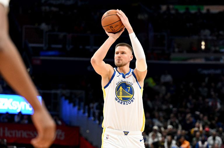 What happened to Kristaps Porzingis? Live injury updates for  Warriors vs. Pistons on 3/20/26