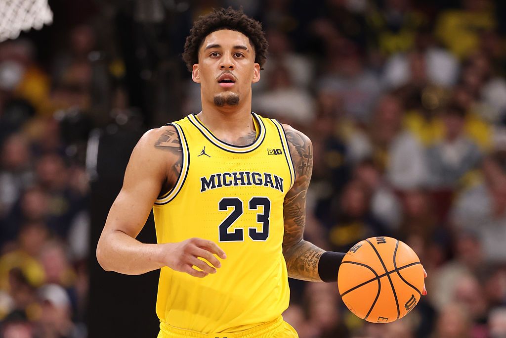 Michigan vs. Tennessee betting splits, odds for Sunday 3/29/26