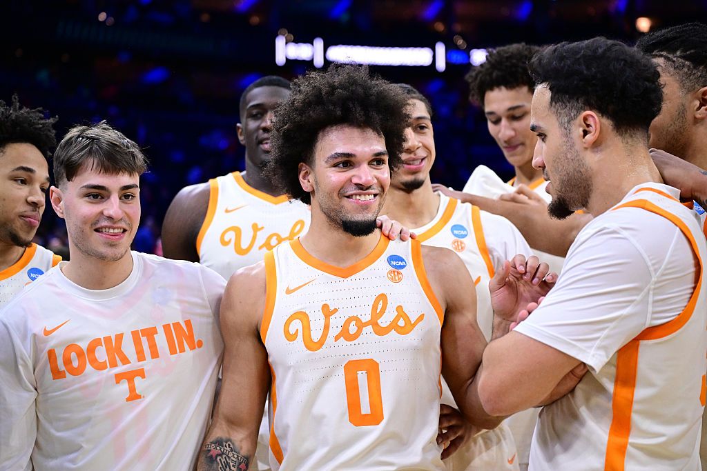 Opening Odds for Tennessee Volunteers vs. Virginia Cavaliers in March Madness 2026 Second Round