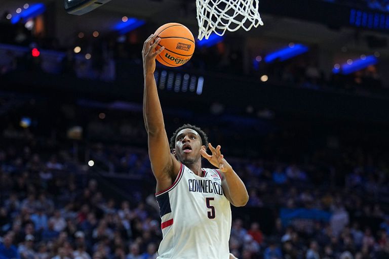 Opening odds for UCLA Bruins vs. Connecticut Huskies in March Madness 2026 Second Round