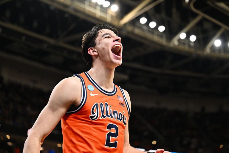 UConn Huskies vs. Illinois Fighting Illini prediction, pick for March Madness Final Four on Saturday 4/4/26