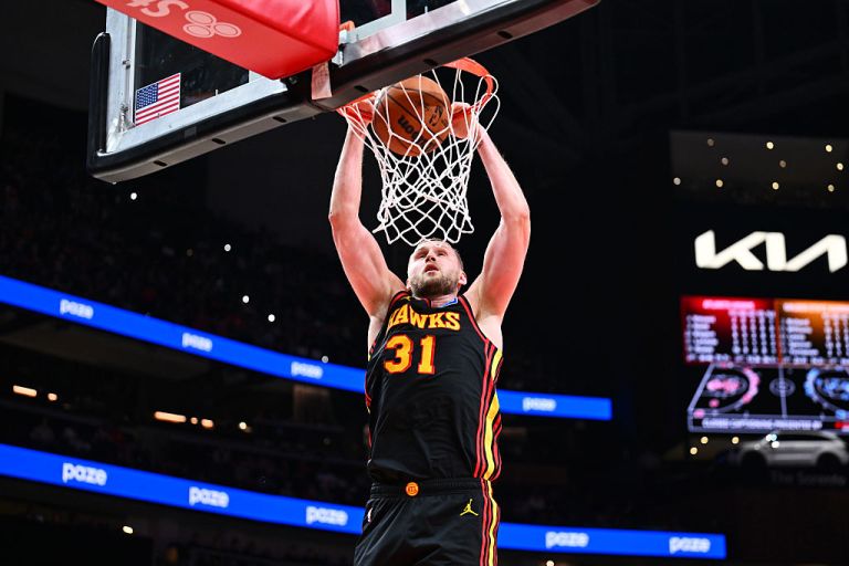 What happened to Jock Landale? Live injury updates for Hawks vs. Magic on Wednesday 4/1/26