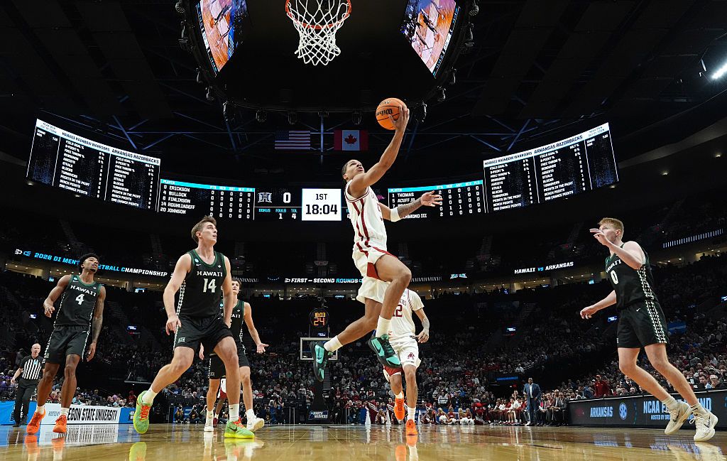 Arkansas Razorbacks vs. High Point Panthers prediction, pick for March Madness Second Round on Saturday 3/21/26