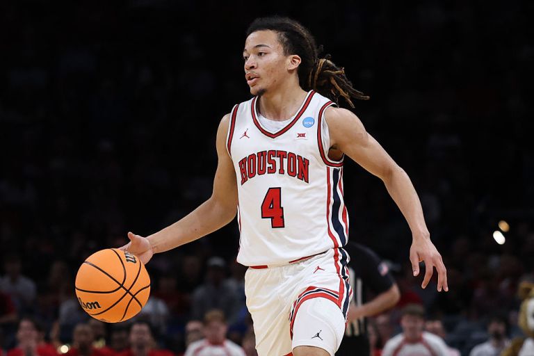 Opening odds for Houston Cougars vs. Illinois Fighting Illini in March Madness 2026 Sweet 16