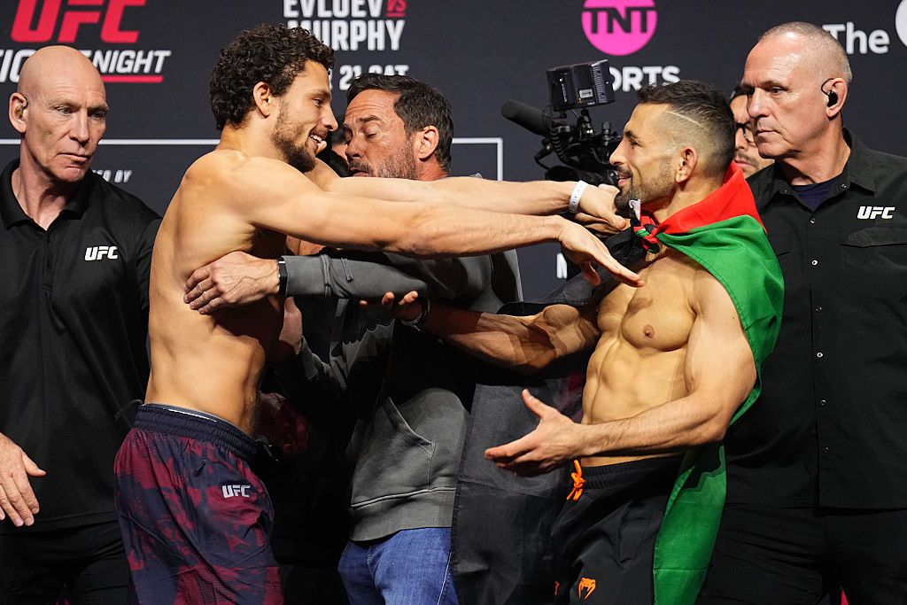 Prediction, pick for Shem Rock vs. Abdul-Kareem Al-Selwady