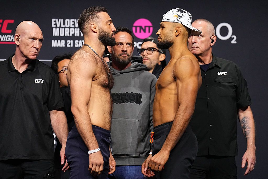 Prediction, pick for Roman Dolidze vs. Christian Leroy Duncan