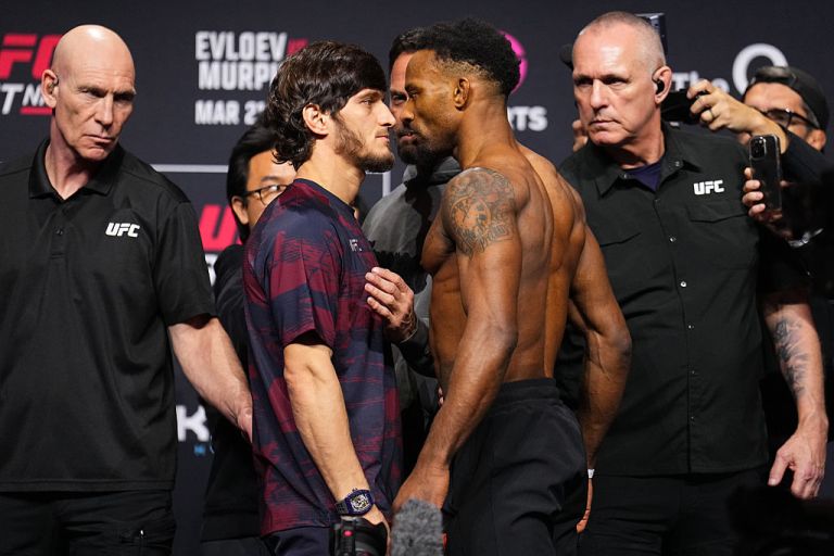 UFC Fight Night: Evloev vs. Murphy odds, betting splits, card