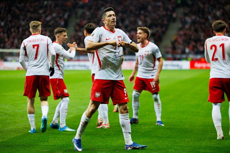 Best Same-Game Parlay Bet for Sweden vs. Poland World Cup Play-Offs on Tuesday 3/31/26