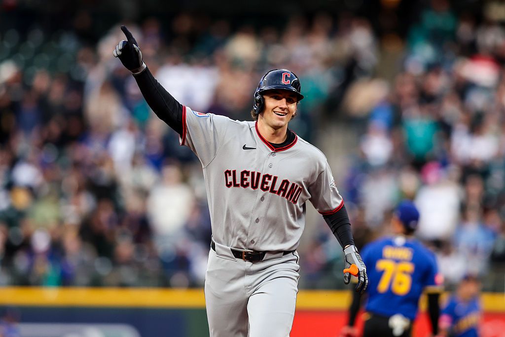 What happened to Chase DeLauter? Live injury updates for Guardians vs. Tigers on 6/13/26