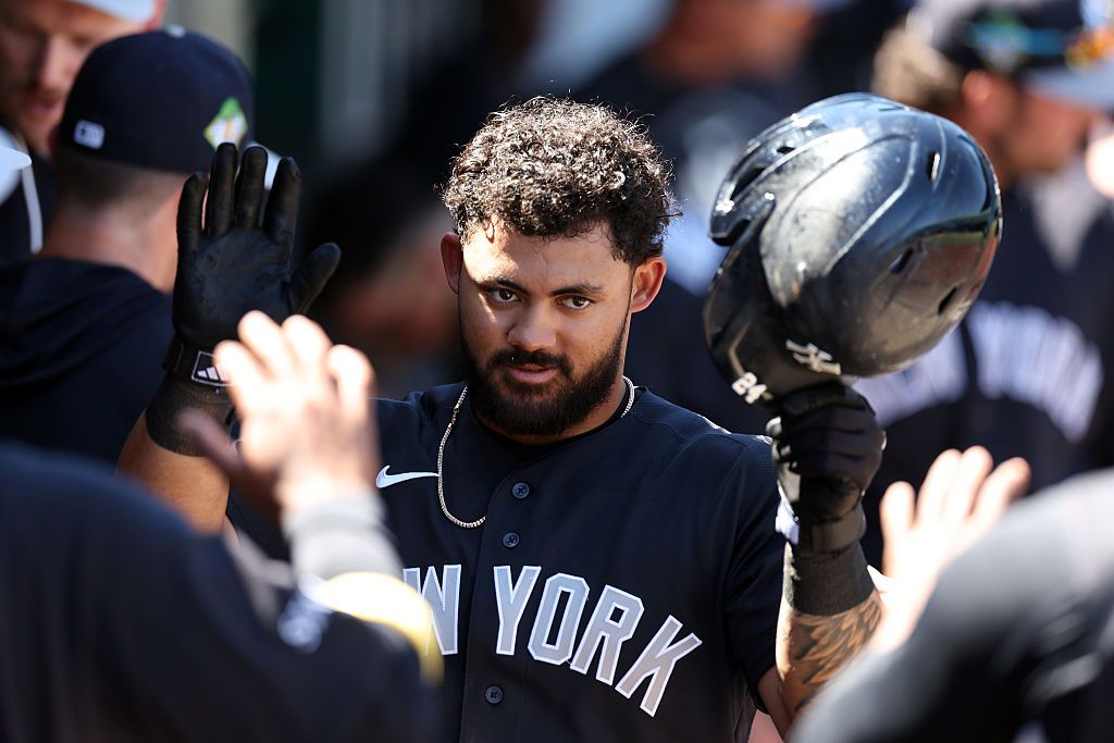 What happened to Jasson Dominguez? Live injury updates for Yankees vs. Rangers on 5/7/26