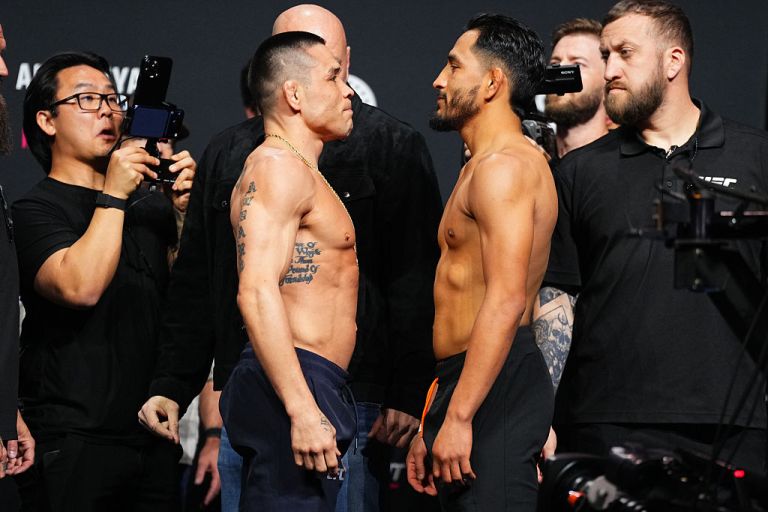 Prediction, pick for Ricky Simon vs. Adrian Yanez