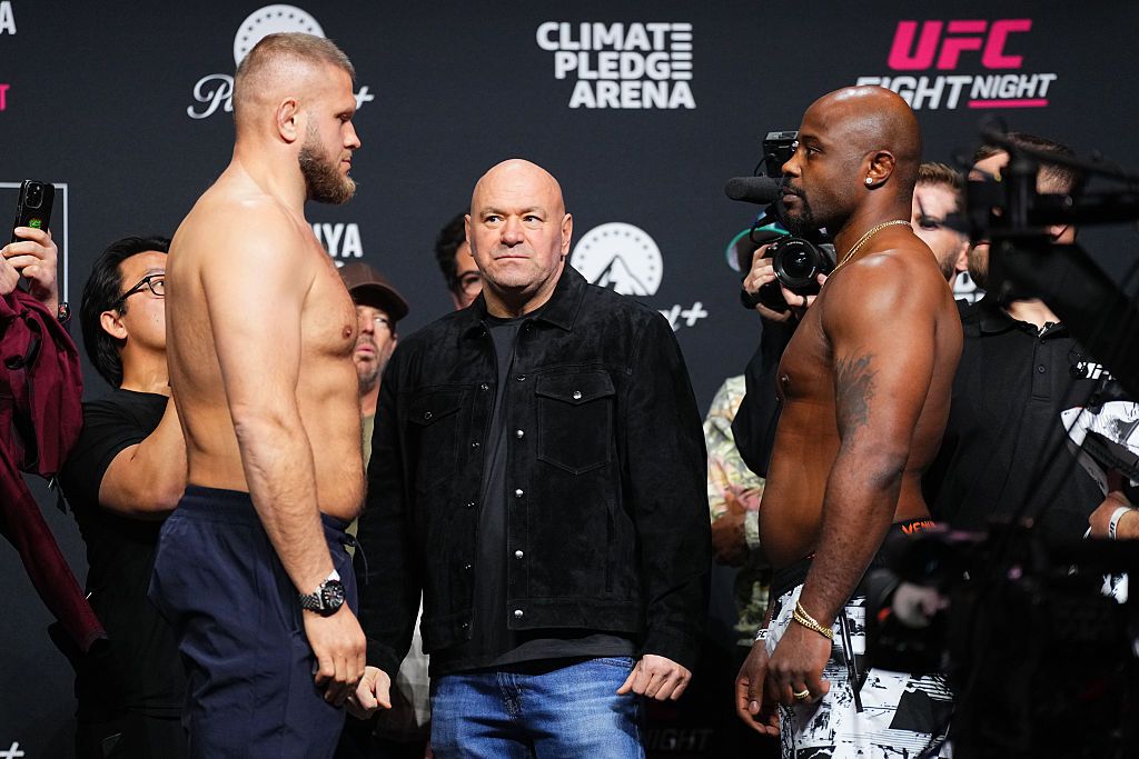 Prediction, pick for Marcin Tybura vs. Tyrell Fortune