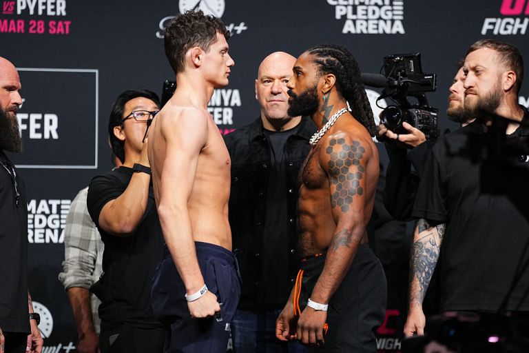 Prediction, pick for Chase Hooper vs. Lance Gibson Jr.