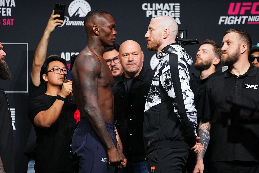 Prediction, pick for Israel Adesanya vs. Joe Pyfer