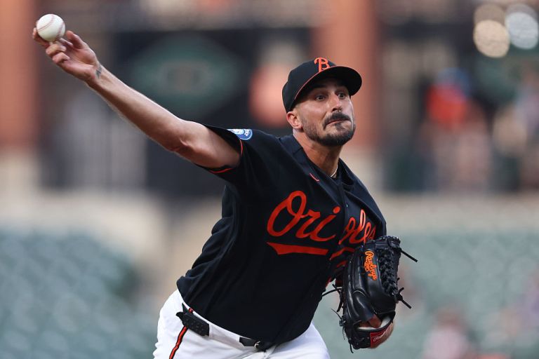 What happened to Zach Eflin? Live injury updates for Orioles vs. Rangers on 3/31/26