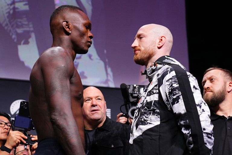 UFC Fight Night: Adesanya vs. Pyfer odds, betting splits, card