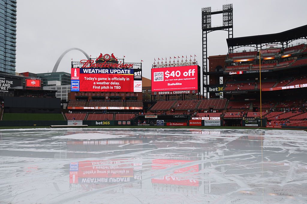 Arizona Diamondbacks vs. St. Louis Cardinals game delayed due to rain Thursday 6/25/26