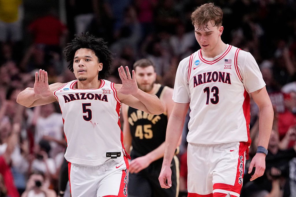 Arizona Wildcats vs. Michigan Wolverines parlay picks, predictions, and SGPs for Final Four on 4/04/26