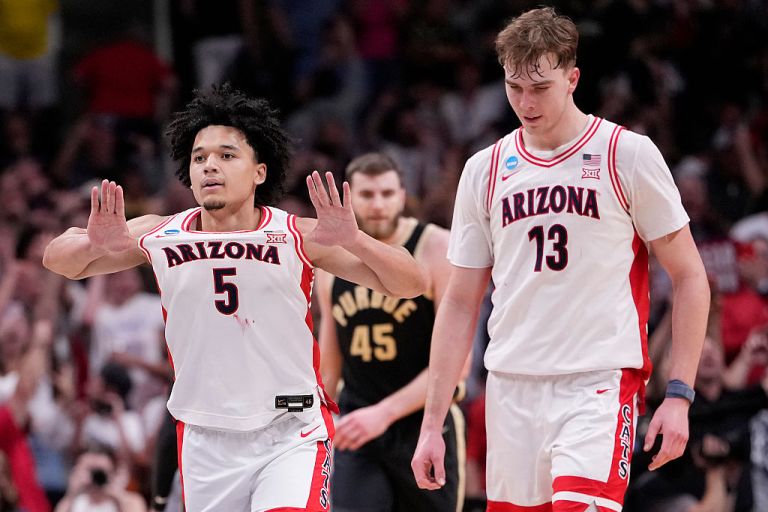 Arizona Wildcats vs. Michigan Wolverines parlay picks, predictions, and SGPs for Final Four on 4/04/26