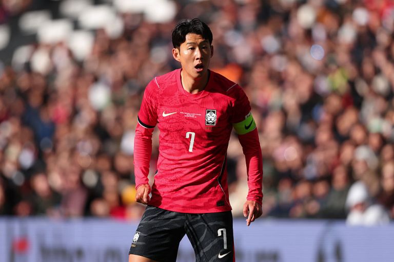Tracking Son Heung-min in South Korea vs. Czechia on Thursday 6/11/26: How did he perform?