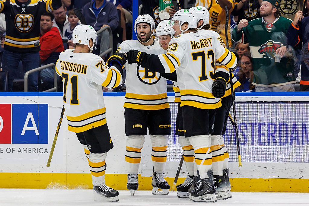 Boston Bruins DraftKings NHL Fantasy Hockey Preview: April 7 to April 14