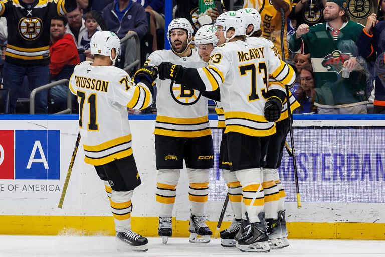 Boston Bruins DraftKings NHL Fantasy Hockey Preview: April 7 to April 14