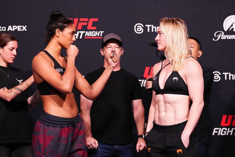 Prediction, pick for Alice Pereira vs. Hailey Cowan