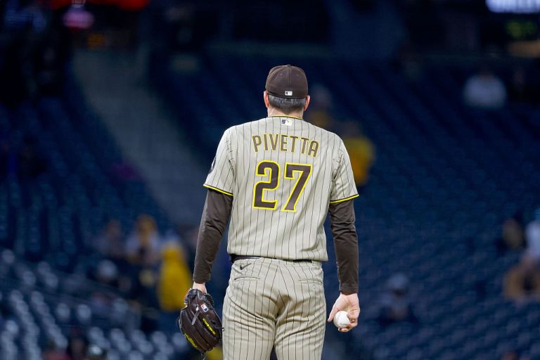 What happened to Nick Pivetta? Live injury updates for Rockies vs. Padres on Sunday 4/12/26
