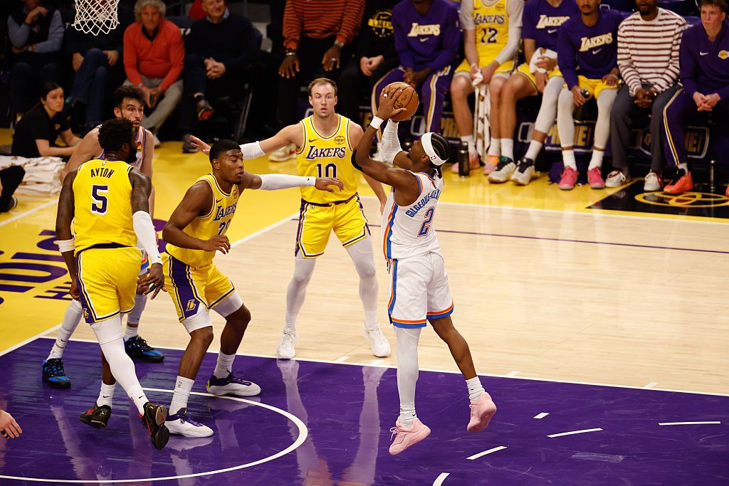 Oklahoma City Thunder at Los Angeles Lakers prediction, pick for Game 4 Monday 5/11/26