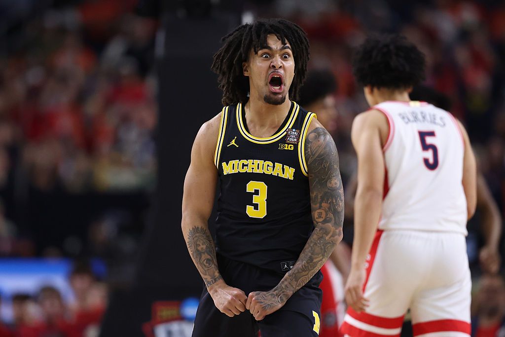 Opening odds for UConn Huskies vs. Michigan Wolverines in March Madness 2026 Championship Game