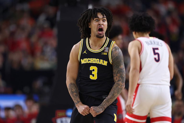 Best Player Prop Bets for UConn Huskies vs. Michigan Wolverines for NCAA Tournament Championship