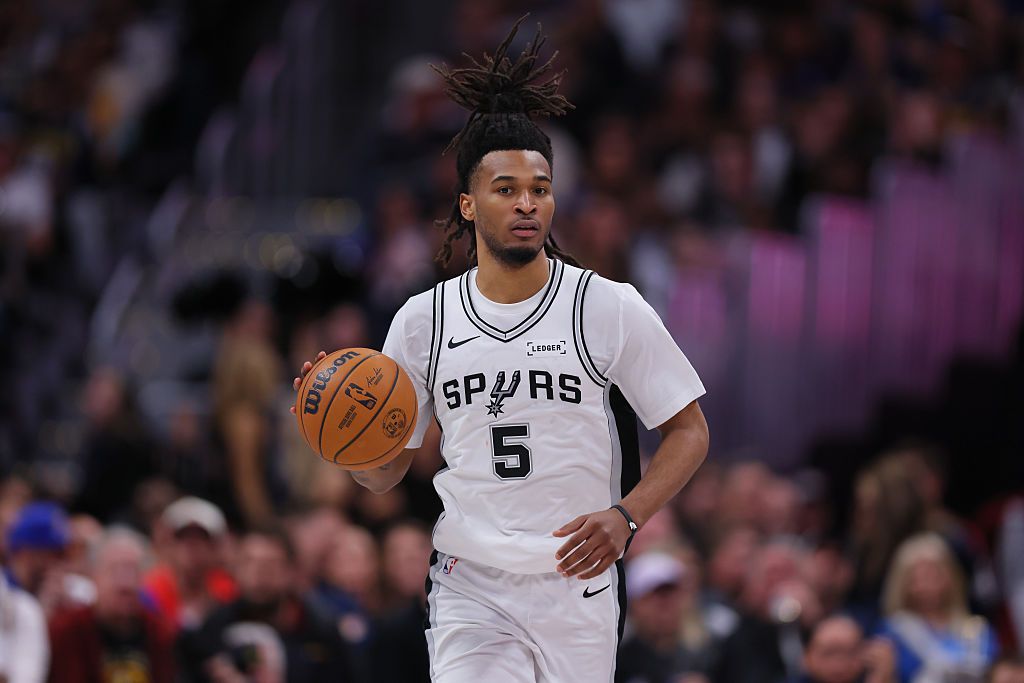 Best Stephon Castle player prop bets for Spurs vs. Knicks NBA Finals Game 3 on 6/8/26